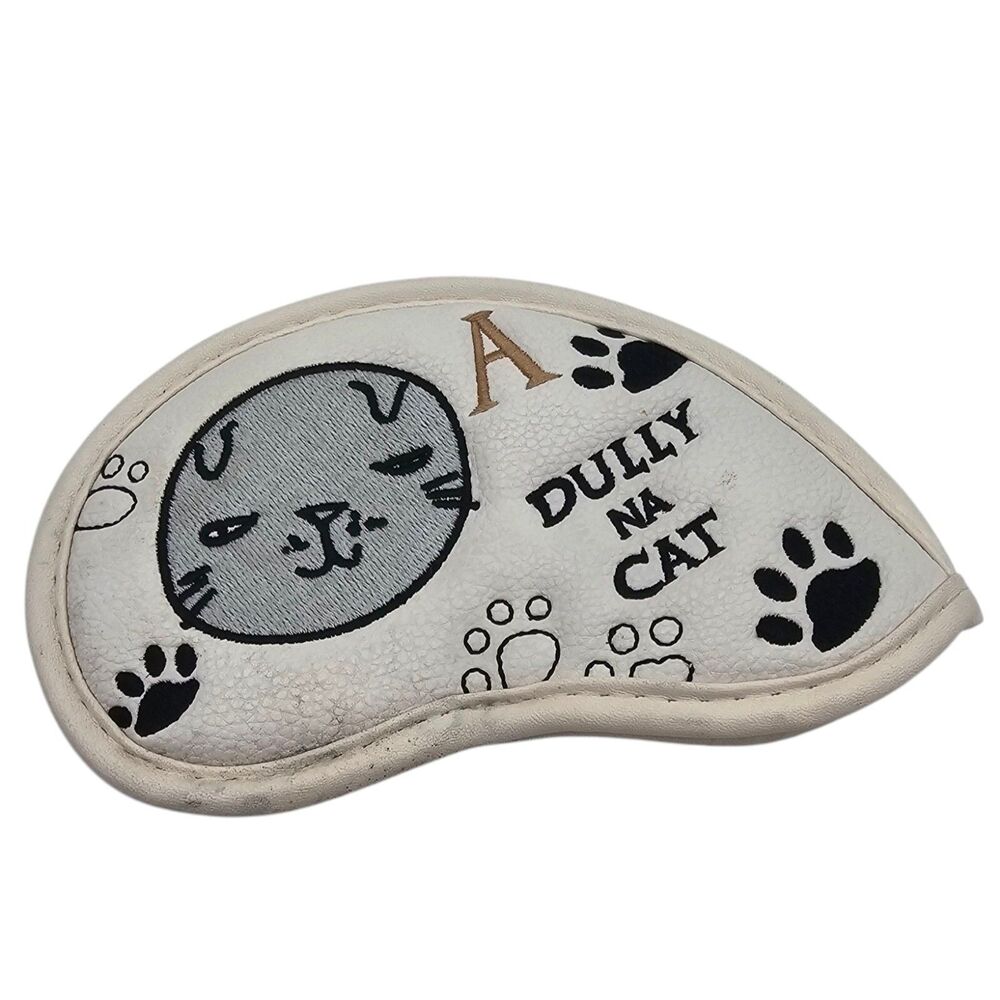 Dully Na Cat "A" Iron Headcover